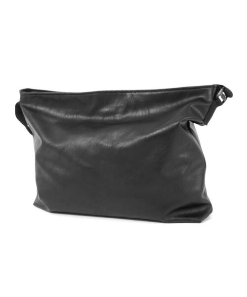 Figments(フィグメンツ)の「合皮ショルダーバッグ(ショルダーバッグ・レディース・ブラック・FREE)」の11枚目の写真