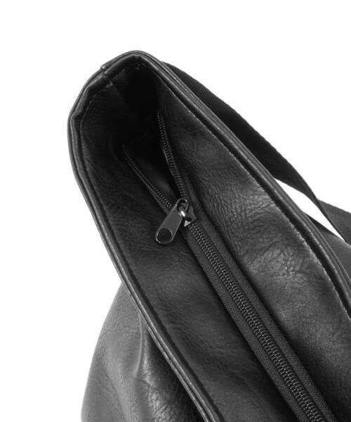 Figments(フィグメンツ)の「合皮ショルダーバッグ(ショルダーバッグ・レディース・ブラック・FREE)」の19枚目の写真