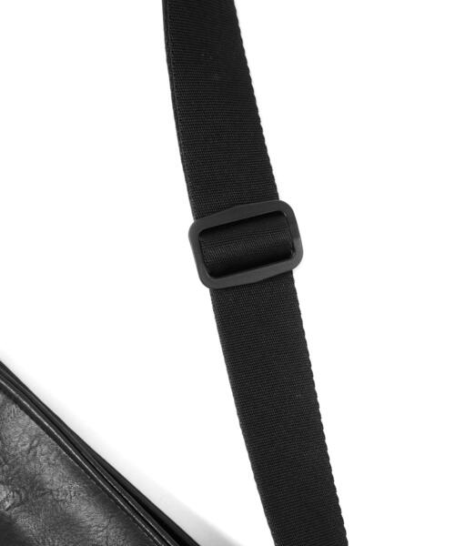 Figments(フィグメンツ)の「合皮ショルダーバッグ(ショルダーバッグ・レディース・ブラック・FREE)」の20枚目の写真