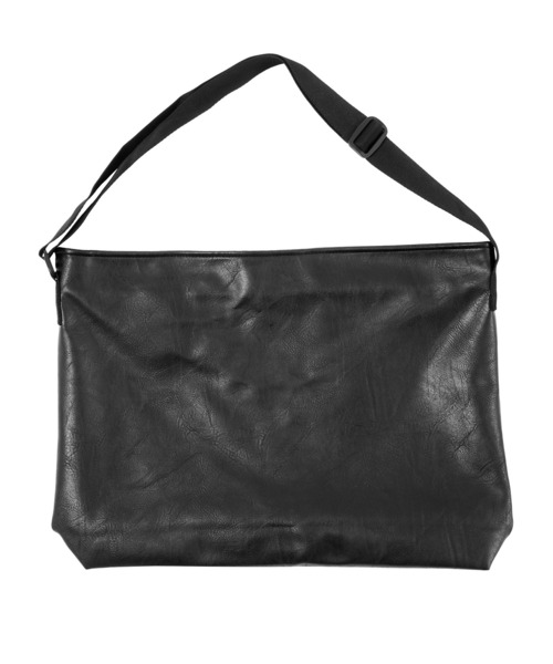 Figments(フィグメンツ)の「合皮ショルダーバッグ(ショルダーバッグ・レディース・ブラック・FREE)」の4枚目の写真