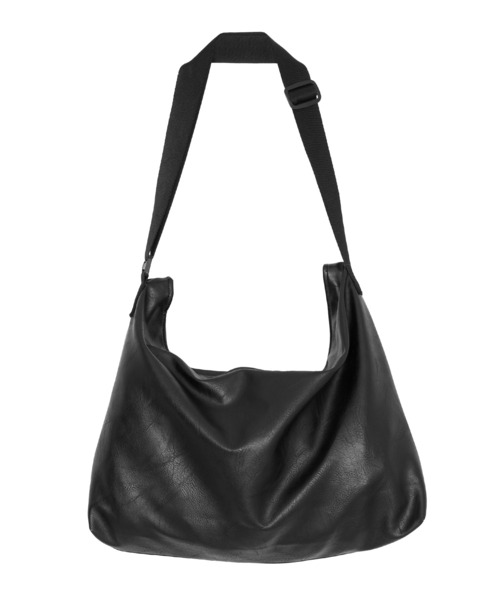 Figments(フィグメンツ)の「合皮ショルダーバッグ(ショルダーバッグ・レディース・ブラック・FREE)」の14枚目の写真