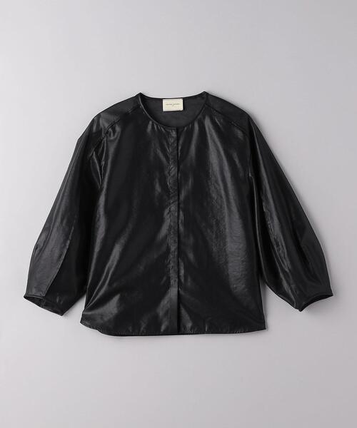 本日限定2024SS UNITED ARROWS シアーブラウス シャツブルゾン 2024SS UNITED ARROWS シアーブラウス シャツブルゾン