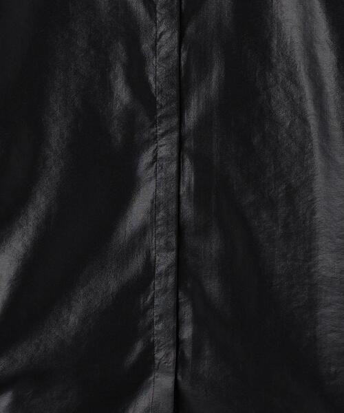 UNITED ARROWS(ユナイテッドアローズ)の「TA/P ノーカラー シアー ブラウス(シャツ/ブラウス・レディース・ブラック/オフホワイト・FREE)」の18枚目の写真