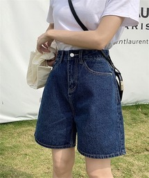 レディース デニムショートパンツ