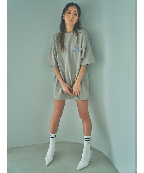 Momota様❤️６点⭐️A1180⭐️ GYDA ♥ プリント ゆったり トレーナー トレーナー スウェット 「 ちいかわ 」 ハチワレ うさぎ