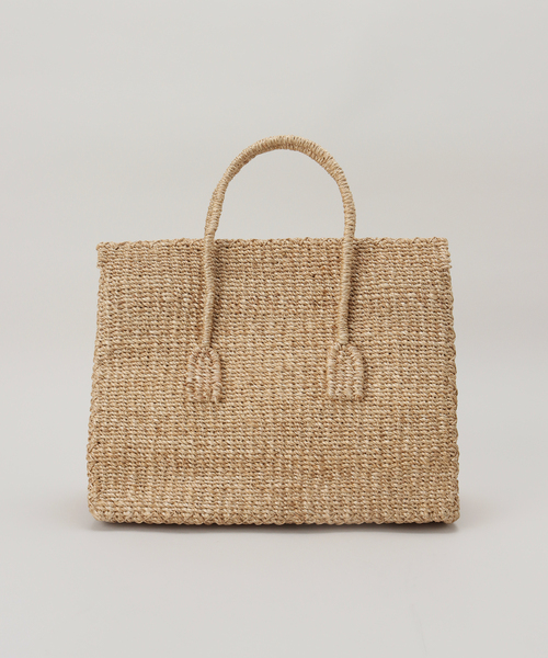 セール】【KIS DESIGN/キッツ デザイン】 Abaca Boston Bag M