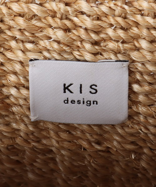 Spick & Span（スピックアンドスパン）の「【KIS DESIGN/キッツ デザイン】 Abaca Boston Bag M（かごバッグ・レディース・ベージュ・FREE）」の7枚目の写真