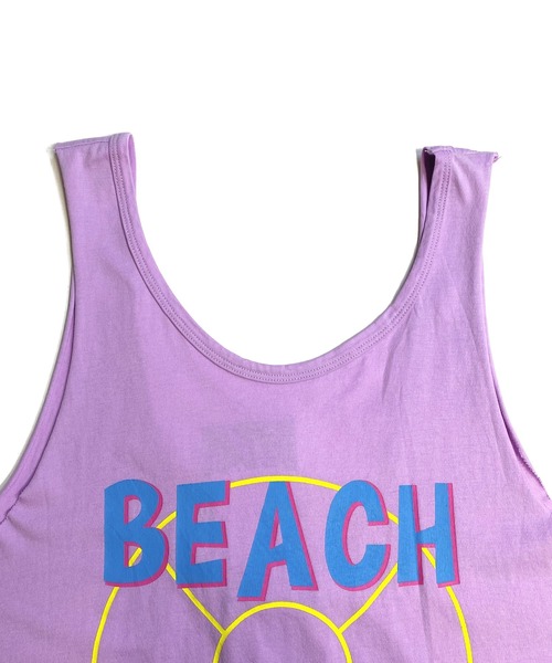 NANEA（ナネア）の「ロゴプリントタンクトップ（タンクトップ・レディース・ミント/ラベンダー・ﾌﾘ-）」の20枚目の写真