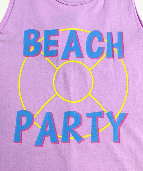 NANEA（ナネア）の「ロゴプリントタンクトップ（タンクトップ・レディース・ミント/ラベンダー・ﾌﾘ-）」の21枚目の写真