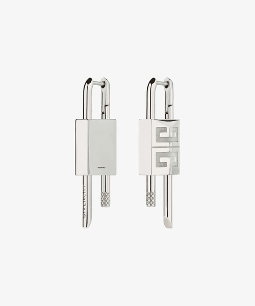 GIVENCHY（ジバンシイ）の「LOCK SMALL（イヤリング・メンズ・シルバー・FREE）」の3枚目の写真