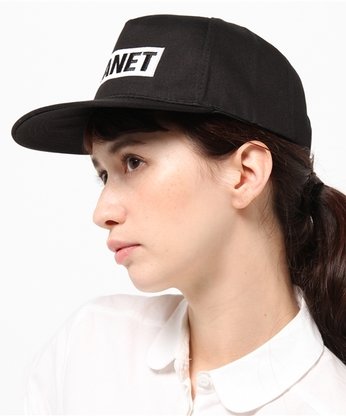 WEGO（ウィゴー）の「WEGO/PLANETキャップ（キャップ・レディース・ホワイト/ブラック/その他1・FREE）」の12枚目の写真