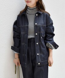 SHIPS any | SHIPS any:〈洗濯機可能〉デニム ジャケット 23AW［SHIPS any DENIM］(デニムジャケット)
