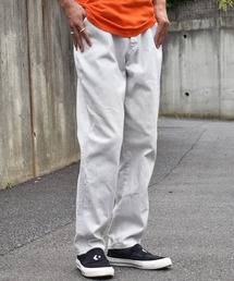 60s Lee USA製 TAPERED SLACKS チノパン ベージュ IZOD】ストレッチ カラーパンツ【W38】ベージュ チノパン BP2