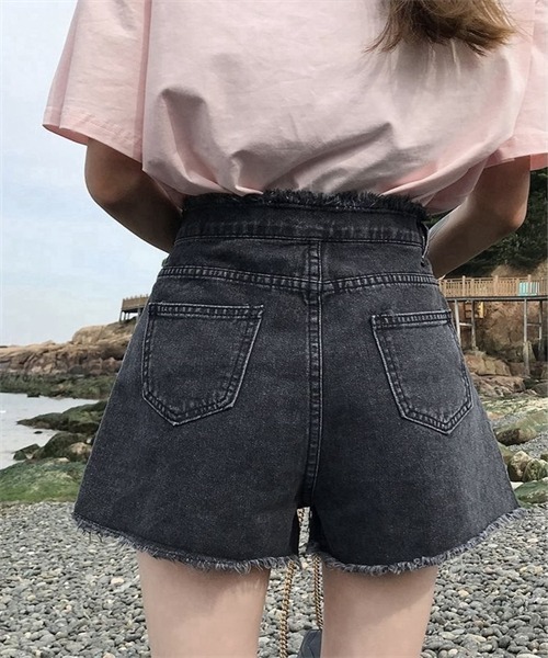 DIA フリンジ ショート パンツ セール】フリンジショートパンツ（その他パンツ）｜BREEZE（ブリーズ