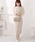 Lace Ladies�i���[�X���f�B�[�X�j�́u�t�F�C�N���C���[�^�C�g�r�X�`�F�����s�[�X�i�h���X�j�v�b�x�[�W��