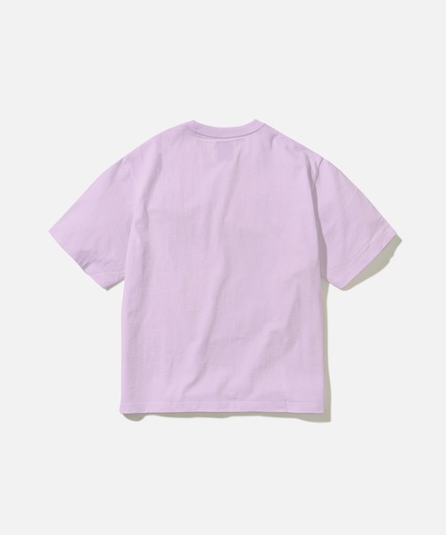 AECA(エイカ)の「AECA BIG LOGO TEE(Tシャツ/カットソー・メンズ・グリーン/マスタード/ラベンダー/オレンジ/ネイビー/ブラック・MEDIUM/LARGE)」の16枚目の写真