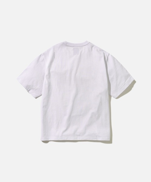 AECA(エイカ)の「AECA BIG LOGO TEE(Tシャツ/カットソー・メンズ・グリーン/マスタード/ラベンダー/オレンジ/ネイビー/ブラック・MEDIUM/LARGE)」の22枚目の写真