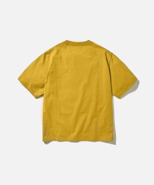 AECA(エイカ)の「AECA BIG LOGO TEE(Tシャツ/カットソー・メンズ・グリーン/マスタード/ラベンダー/オレンジ/ネイビー/ブラック・MEDIUM/LARGE)」の19枚目の写真