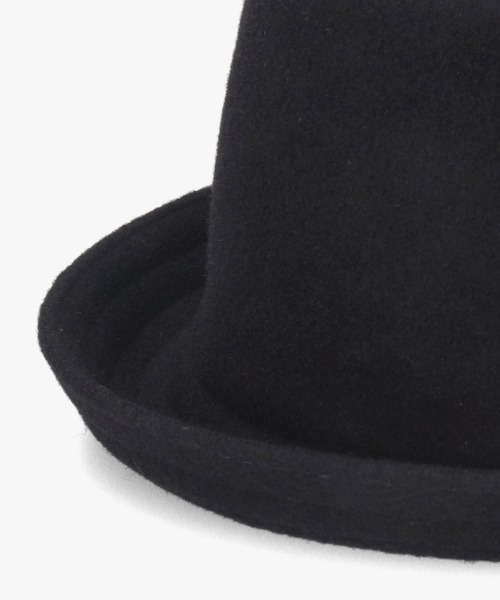 KANGOL(カンゴール)の「KANGOL WOOL MOWBRAY(ハット・レディース・キャメル/ブラック/グリーン・LARGE/MEDIUM/X-LARGE/SMALL)」の7枚目の写真