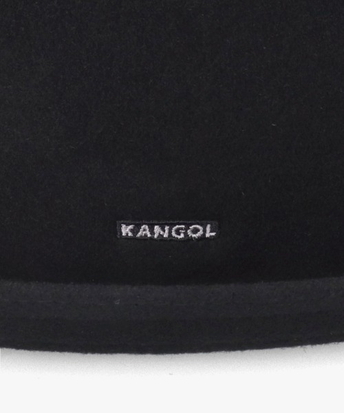 KANGOL(カンゴール)の「KANGOL WOOL MOWBRAY(ハット・レディース・キャメル/ブラック/グリーン・LARGE/MEDIUM/X-LARGE/SMALL)」の6枚目の写真