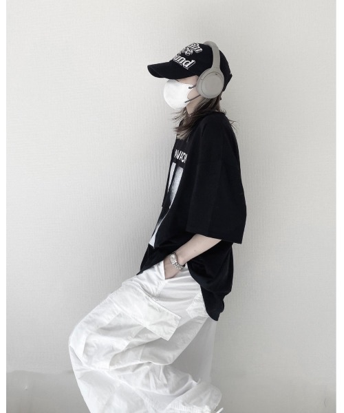 YACA（ヤーカ）の「big silhouette t shirt/ビッグシルエットT