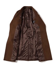 <極美品>TAGLIATORE×ブリッラRICH ブラウン ダブルポロコート44 極美品>TAGLIATORE×ブリッラRICH ブラウン ダブルポロコート44