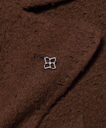 タリアトーレ/ RICH ウールナイロン カセンティーノ ダブルブレストコート TAGLIATORE（タリアトーレ）の「TAGLITAGLIATORE × Brilla per