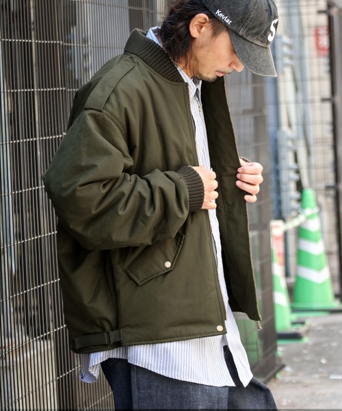 セール】【JAVA】大人のミリタリー MA-1アウター（MA-1）｜Java