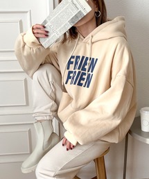 FRIENロゴオーバーサイズ パーカー