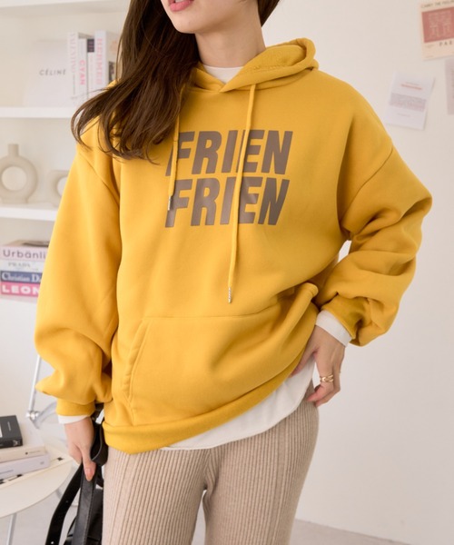 セール】FRIENロゴオーバーサイズ パーカー（パーカー