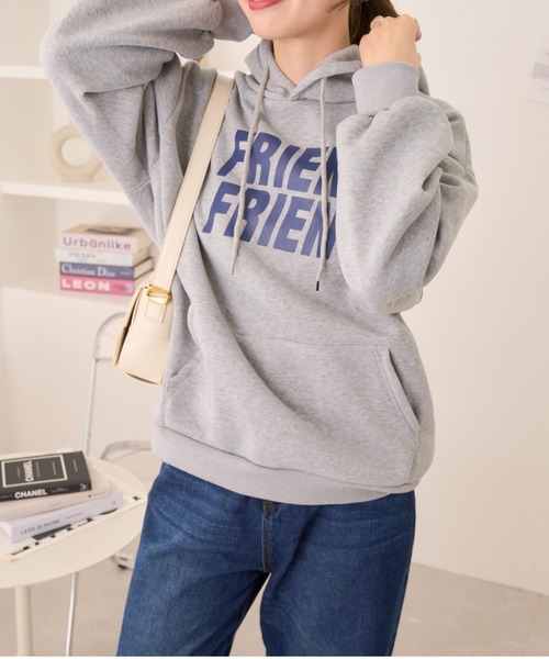売れ筋商品|||マルコポーロ デニム パーカー・スウェットシャツ レディース アウター RAGLAN - Sweatshirt - fresh fuchsia RIKKA FEMME リッカファム パーカー プルオーバー レディース