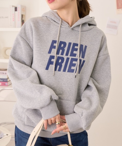セール】FRIENロゴオーバーサイズ パーカー（パーカー