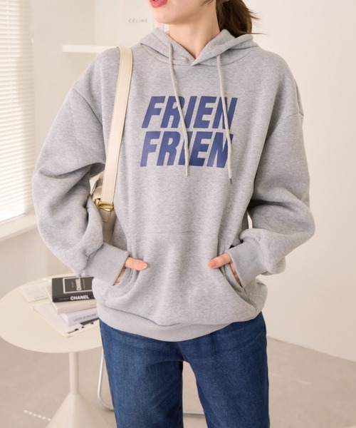 セール】FRIENロゴオーバーサイズ パーカー（パーカー