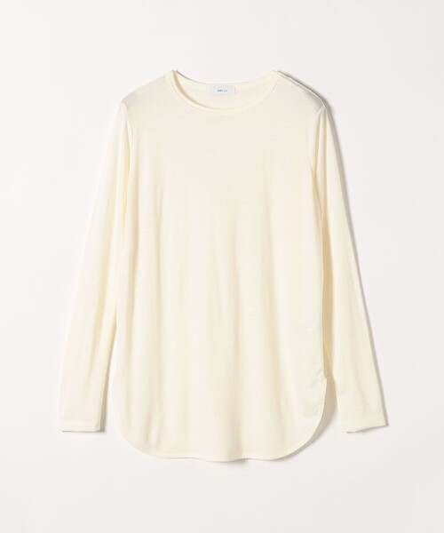 「SHIPS」 長袖カットソー ONE SIZE ベージュ レディース SHIPS 「SHIPS」 長袖カットソー ONE SIZE ベージュ レディース