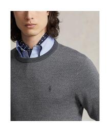 POLO RALPH LAUREN（ポロ ラルフ ローレン）の「ヘリンボーンニット