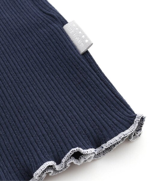 Seraph(セラフ)の「メロウリブトップス(Tシャツ/カットソー・キッズ・アイボリー/ラベンダー/ピンク/ネイビー・100/140/110/90/130/80/95/120)」の12枚目の写真