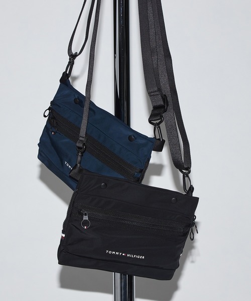 トミーヒルフィガー ショルダーバッグ メンズ ネイビー★ トミー ヒルフィガー TOMMY HILFIGER レガシーショルダーバッグ