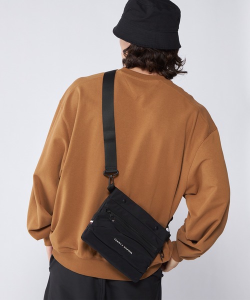 トミー ショルダーバック TOMMY HILFIGER トミーヒルフィガー ショルダーバッグ メンズ 斜めがけ