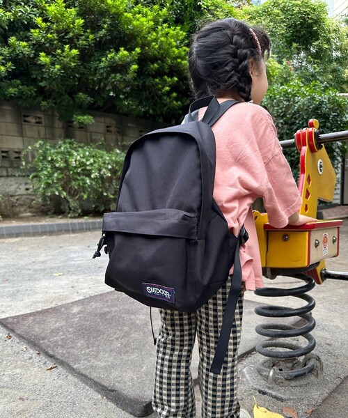 FREAK'S STORE(フリークスストア)の「OUTDOOR PRODUCTS × FREAK'S STORE/アウトドアプロダクツ 別注 MINI BAG PACK/別注 ミニ バックパック(バックパック/リュック・レディース・ブラック/ベージュ/ブルー・ONE SIZE)」の6枚目の写真