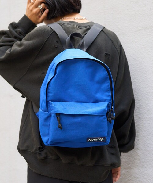 FREAK'S STORE(フリークスストア)の「OUTDOOR PRODUCTS × FREAK'S STORE/アウトドアプロダクツ 別注 MINI BAG PACK/別注 ミニ バックパック(バックパック/リュック・レディース・ブラック/ベージュ/ブルー・ONE SIZE)」の7枚目の写真