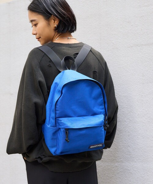 FREAK'S STORE(フリークスストア)の「OUTDOOR PRODUCTS × FREAK'S STORE/アウトドアプロダクツ 別注 MINI BAG PACK/別注 ミニ バックパック(バックパック/リュック・レディース・ブラック/ベージュ/ブルー・ONE SIZE)」の8枚目の写真