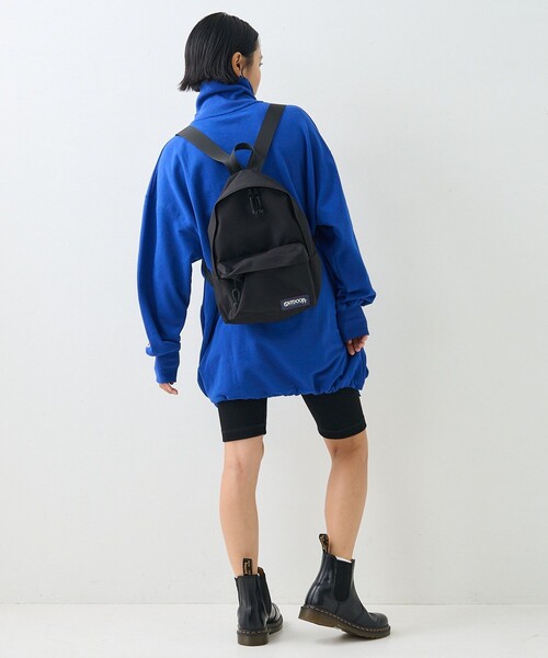 FREAK'S STORE(フリークスストア)の「OUTDOOR PRODUCTS × FREAK'S STORE/アウトドアプロダクツ 別注 MINI BAG PACK/別注 ミニ バックパック(バックパック/リュック・レディース・ブラック/ベージュ/ブルー・ONE SIZE)」の13枚目の写真