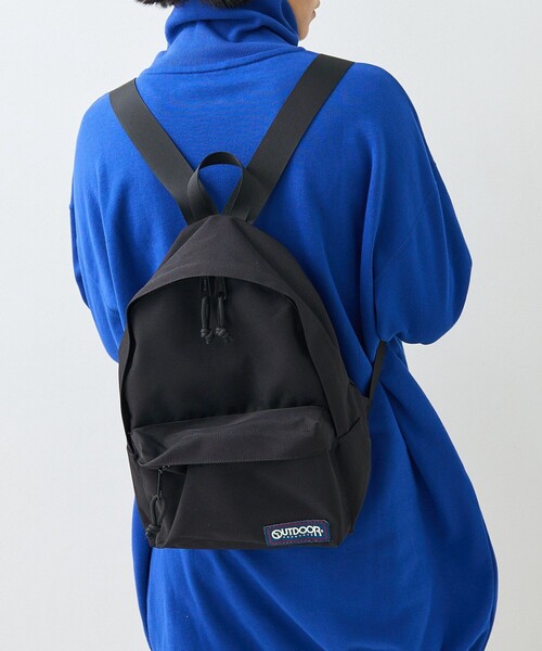 FREAK'S STORE(フリークスストア)の「OUTDOOR PRODUCTS × FREAK'S STORE/アウトドアプロダクツ 別注 MINI BAG PACK/別注 ミニ バックパック(バックパック/リュック・レディース・ブラック/ベージュ/ブルー・ONE SIZE)」の14枚目の写真