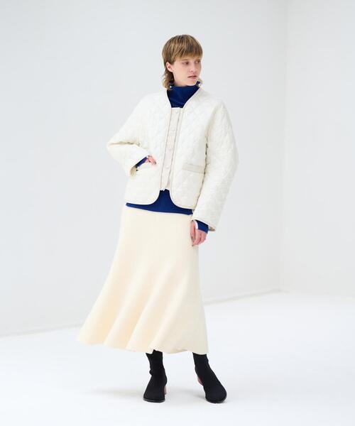 LANVIN en Bleu（ランバンオンブルー）の「フェイクレザーコンビ