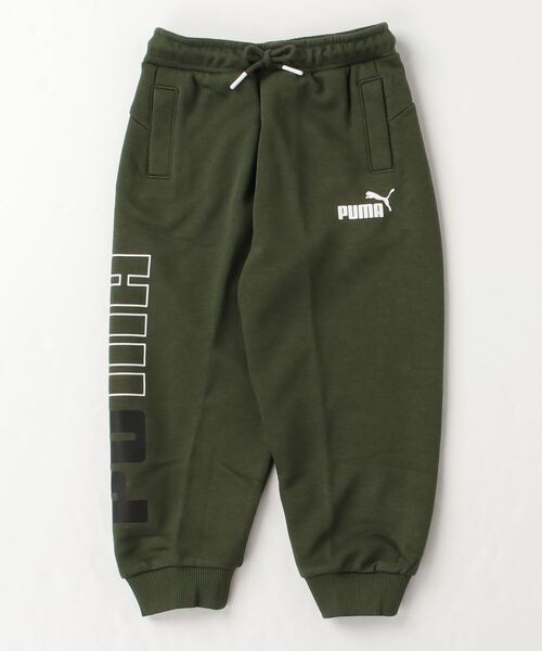PUMA オリーブグリーン ジャージパンツ セール】プーマ PUMA PUMA POWER カラーブロック スウェットパンツ TR_