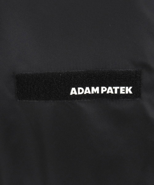 ADAM PATEK(アダムパテック)の「ADAMPATEK tweed check switch MA-1/アダムパテック/アウター/ミリタリー/ジャケット(MA-1・メンズ・ブラック/オリーブ・M/L)」の11枚目の写真