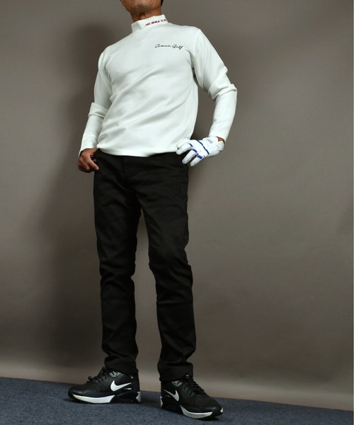 カツラギ ストレッチ 迷彩 スリム ゴルフウェア パンツ（その他パンツ）｜COMON GOLF（コモンゴルフ）