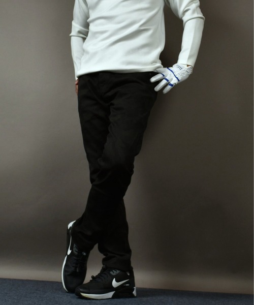 カツラギ ストレッチ 迷彩 スリム ゴルフウェア パンツ（その他パンツ）｜COMON GOLF（コモンゴルフ）