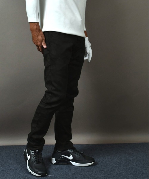 カツラギ ストレッチ 迷彩 スリム ゴルフウェア パンツ（その他パンツ）｜COMON GOLF（コモンゴルフ）