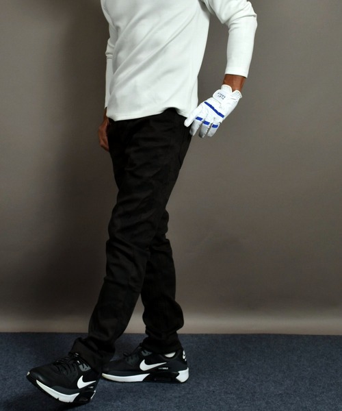 カツラギ ストレッチ 迷彩 スリム ゴルフウェア パンツ（その他パンツ）｜COMON GOLF（コモンゴルフ）